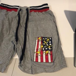 Keith harring shorts